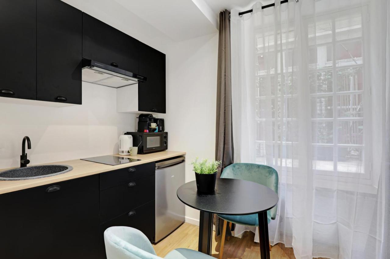 Apartamento CMG Charmant studio Panthéon - Sorbonne París Exterior foto