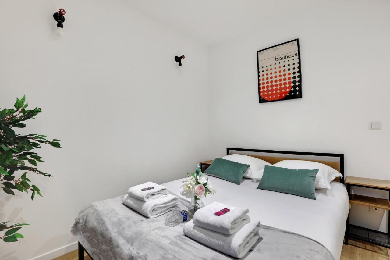 Apartamento CMG Charmant studio Panthéon - Sorbonne París Exterior foto