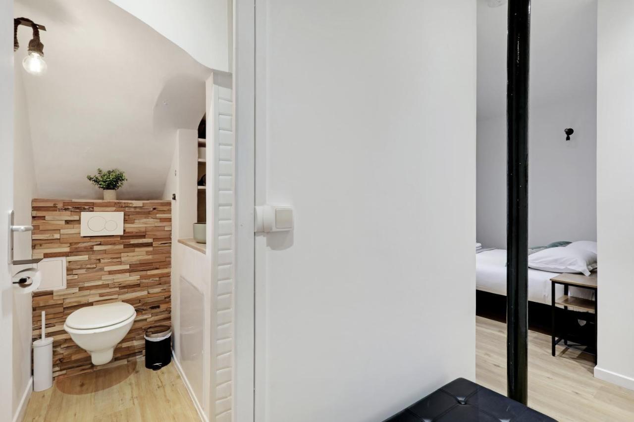 Apartamento CMG Charmant studio Panthéon - Sorbonne París Exterior foto