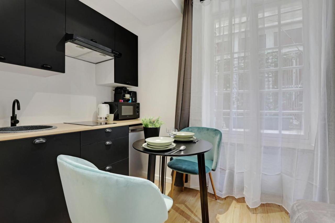 Apartamento CMG Charmant studio Panthéon - Sorbonne París Exterior foto